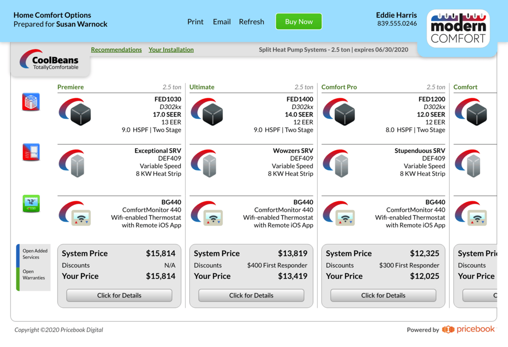 Pricebook Plus