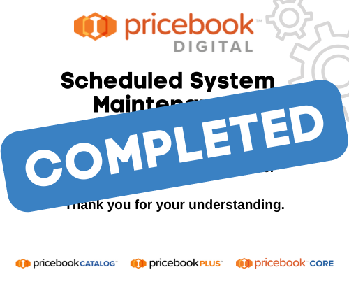 System Maintenance COMPLETED (500 × 419 px)