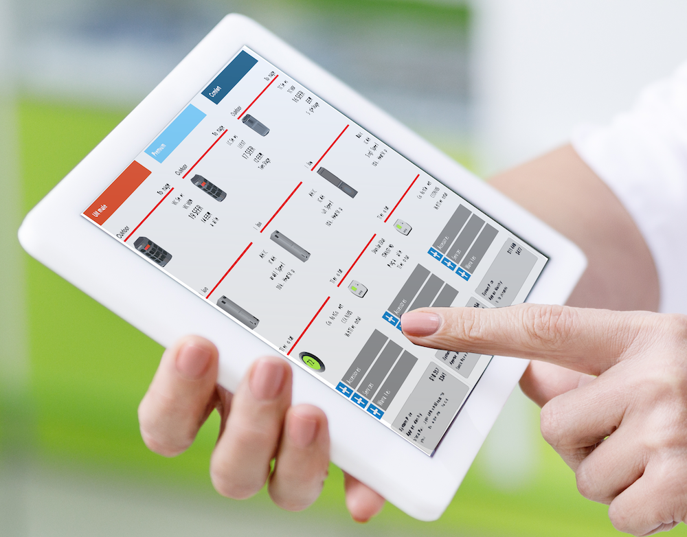 holding ipad showsite cropped