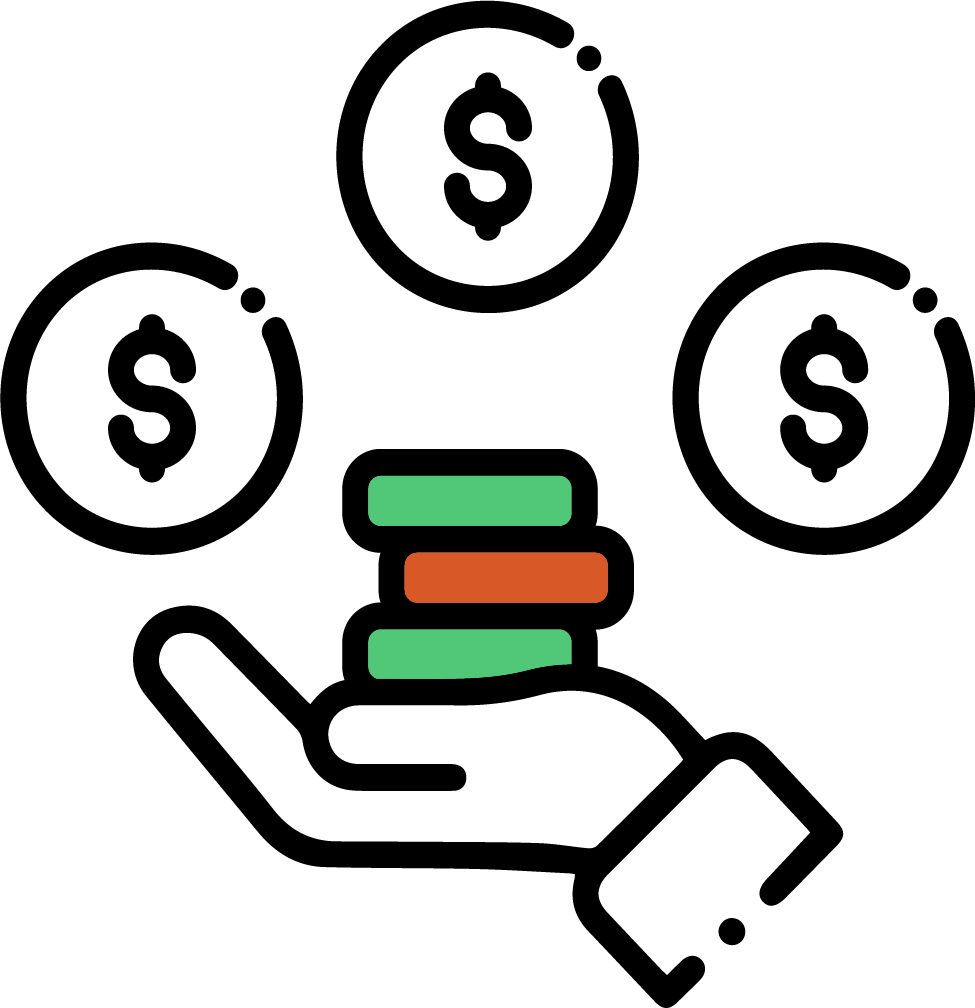 sale money icon